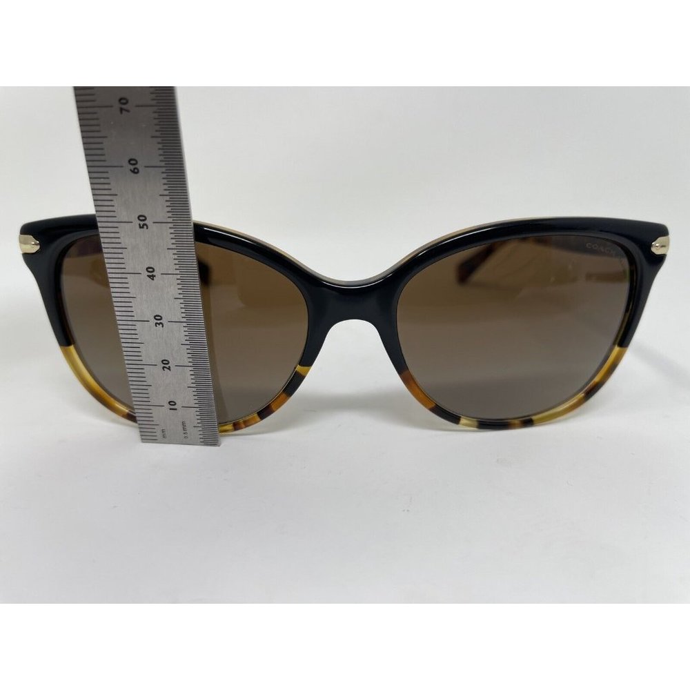 COACH Sunglasses HC 8132 (L109) 5438T5 Polarized 57 [] 17 135 - Picture 10 of 13